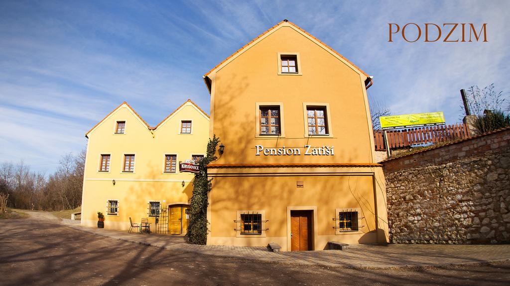 Penzion Zatisi Mikulov Exterior foto
